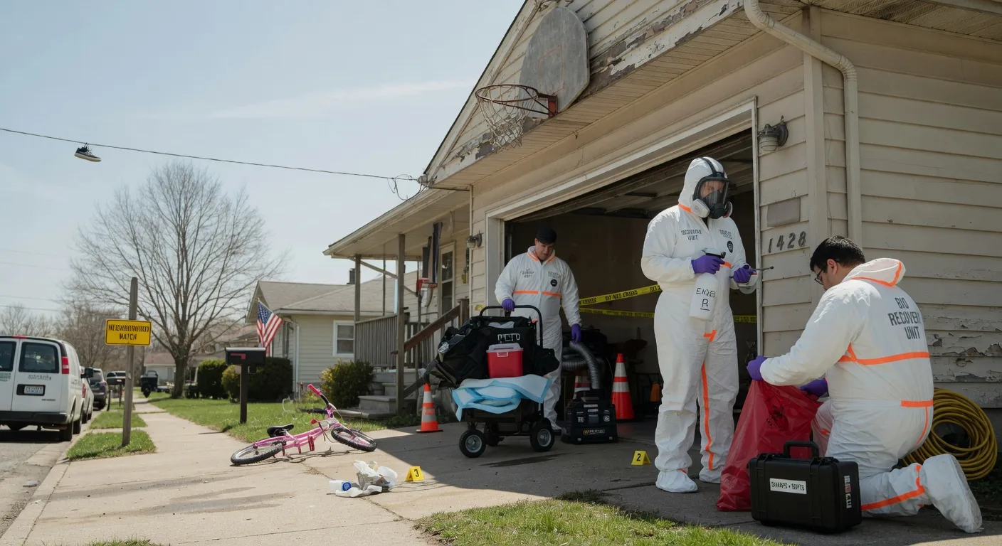 Biohazard Cleanup in Tallmadge, OH near me